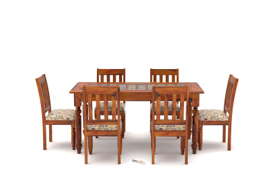 Relay 6 Seater Dining Set 