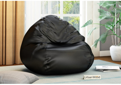 Buy Cozy Sack 8-Feet Bean Bag Chair, X-Large, Black Online at Low Prices in  India - Amazon.in