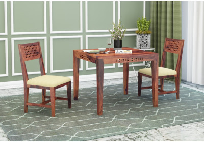 Woodora 2 Seater Dining Set With Cushion 