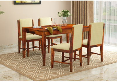 Deck 4-Seater Dining Table Set 
