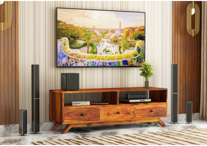 Latest Modern Tv Wall Design For Home - Urbanwood